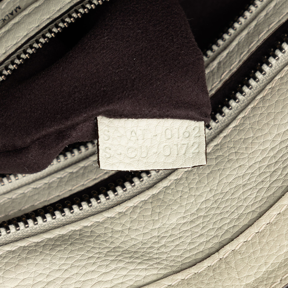Pre-Loved Celine Micro Leather Luggage Tote - Picture 6 of 7